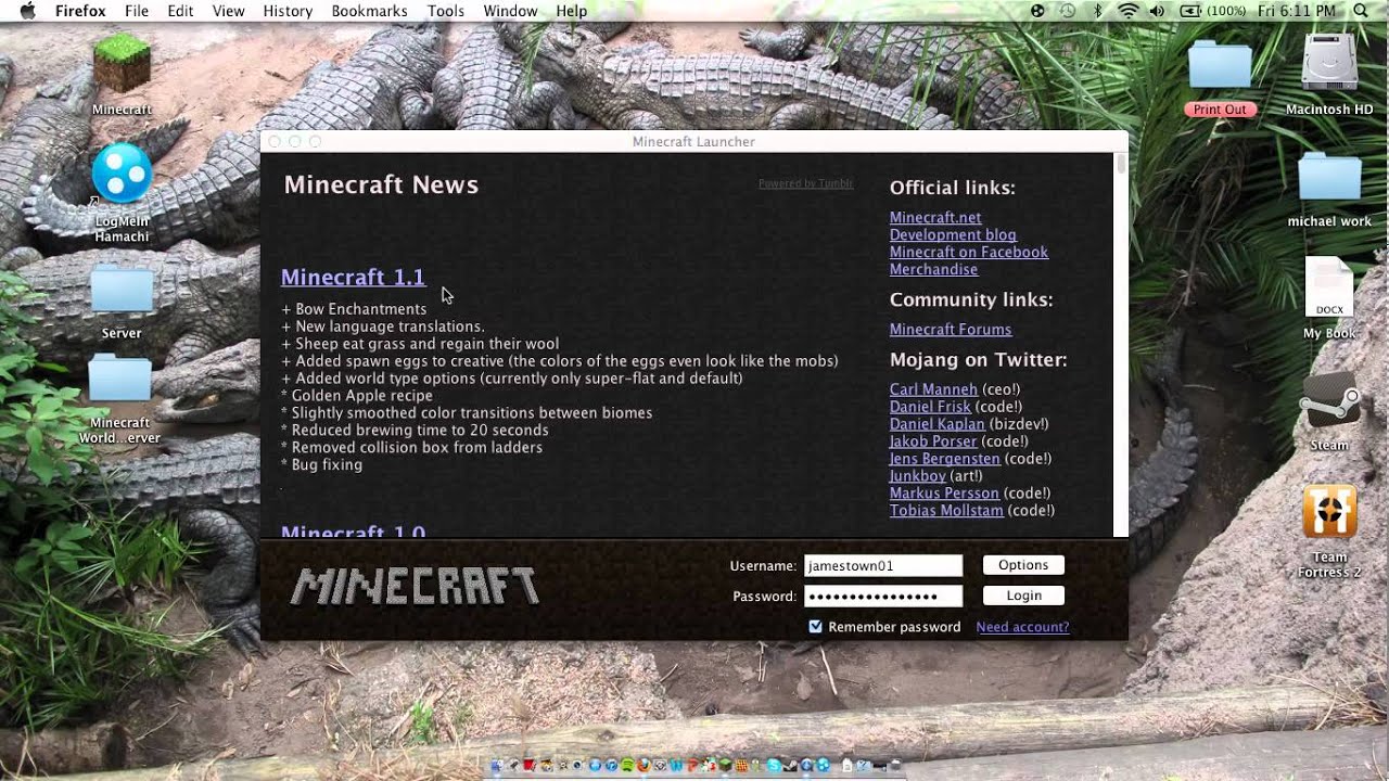 install minecraft texture pack mac